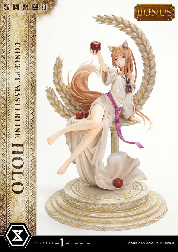 Spice and Wolf Holo Holo Concept Masterline (CMSW 01S) Bonus Version (Prime 1 Studio) Spice and Wolf Holo Holo Concept Masterline (CMSW 01S) Bonus Version (Prime 1 Studio)