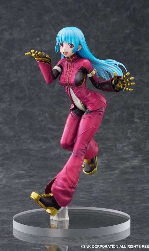 The King of Fighters Kula Diamond Golden Head (Thousand)