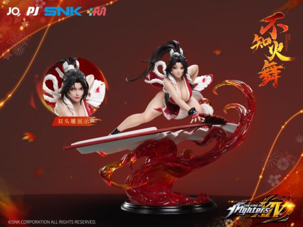 The King of Fighters Shiranui Mai Scene (JQ Collectibles, PIJI Studio) 1
