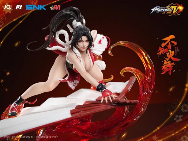 The King of Fighters Shiranui Mai Scene (JQ Collectibles, PIJI Studio)
