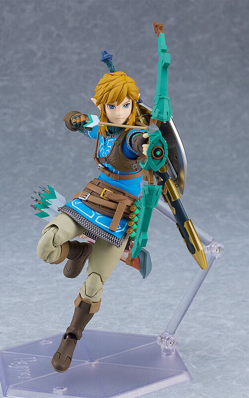 The Legend of Zelda Tears of the Kingdom Link Figma (#626 DX) Tears of the Kingdom Ver., DX Edition (Good Smile Company)
