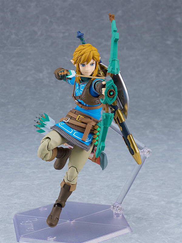 The Legend of Zelda Tears of the Kingdom Link Figma (#626 DX) Tears of the Kingdom Ver., DX Edition (Good Smile Company)