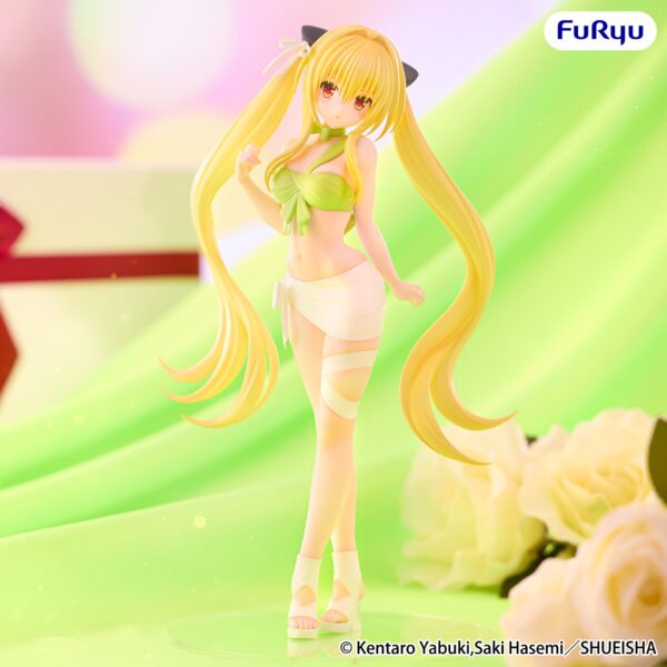 To LOVEru Darkness Konjiki no Yami BiCute Ribbons (FuRyu)