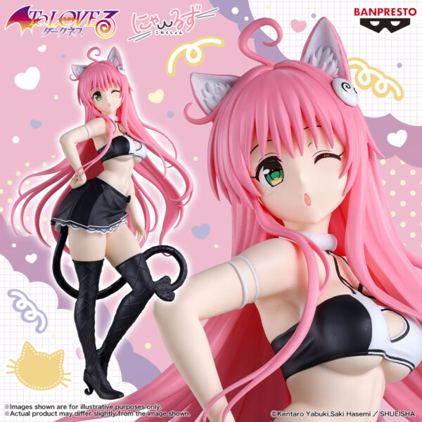 To LOVEru Darkness Lala Satalin Deviluke Nyaruzu Collection (Bandai Spirits) To LOVEru Darkness Lala Satalin Deviluke Nyaruzu Collection (Bandai Spirits)