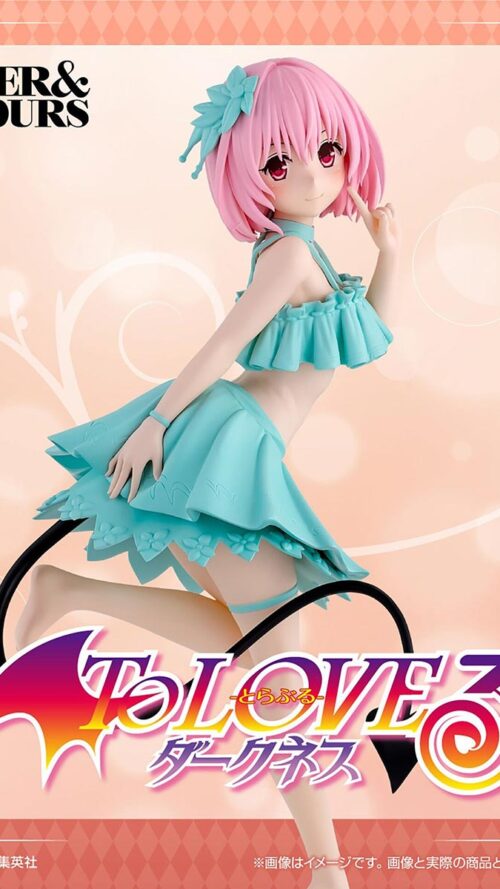 To LOVEru Darkness Momo Belia Deviluke Glitter & Glamours (Bandai Spirits)