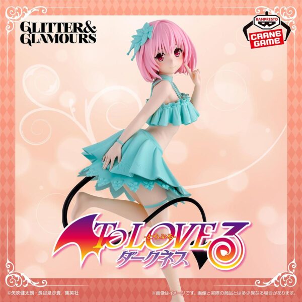 To LOVEru Darkness Momo Belia Deviluke Glitter & Glamours (Bandai Spirits)