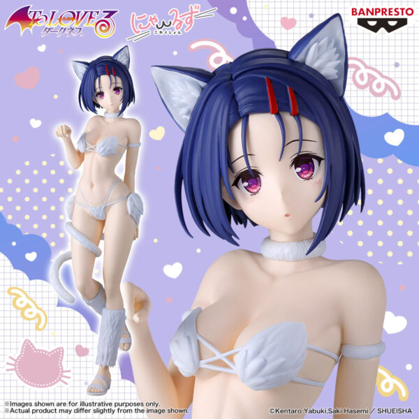 To LOVEru Darkness Sairenji Haruna Nyaruzu Collection (Bandai Spirits)
