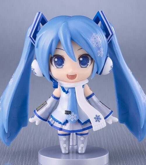 Vocaloid Hatsune Miku Nendoroid Plamo Snow (Good Smile Company)