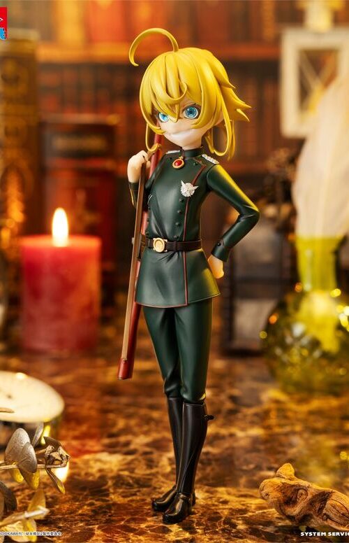 Youjo Senki Tanya Degurechaff Vivit Figure (System Service) Youjo Senki Tanya Degurechaff Vivit Figure (System Service)
