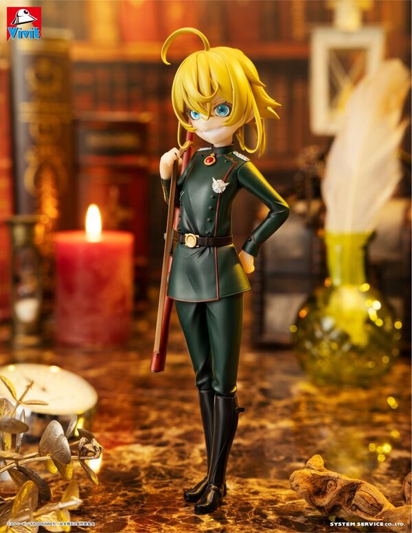 Youjo Senki Tanya Degurechaff Vivit Figure (System Service)