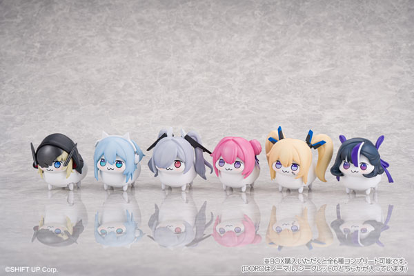 Yurayura Forest Goddess of Victory Nikke DORO Action Hobby Collection 6 Pack BOX