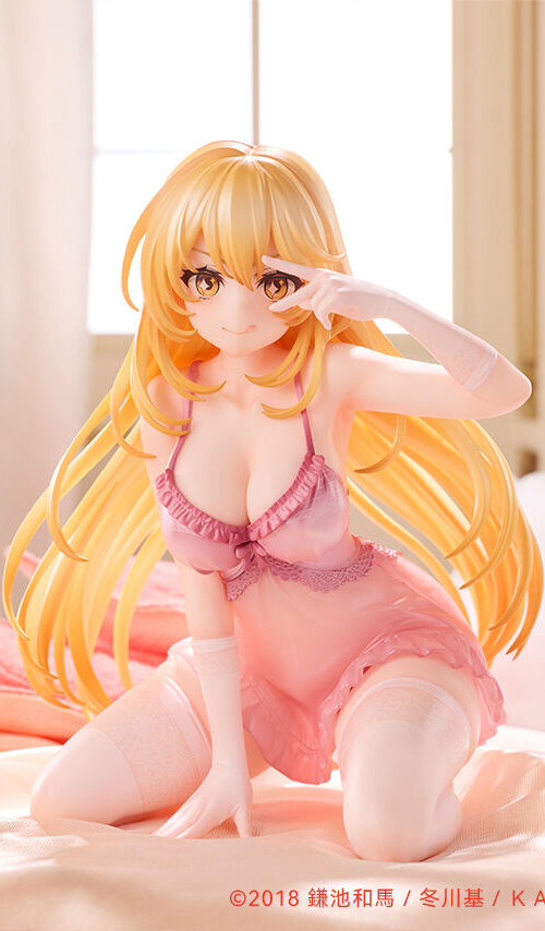 A Certain Scientific Railgun Shokuhou Misaki Negligee Ver. (Solarain)