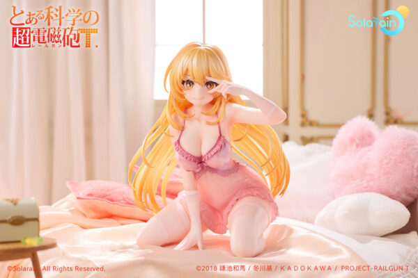 A Certain Scientific Railgun Shokuhou Misaki Negligee Ver. (Solarain) A Certain Scientific Railgun Shokuhou Misaki Negligee Ver. (Solarain)