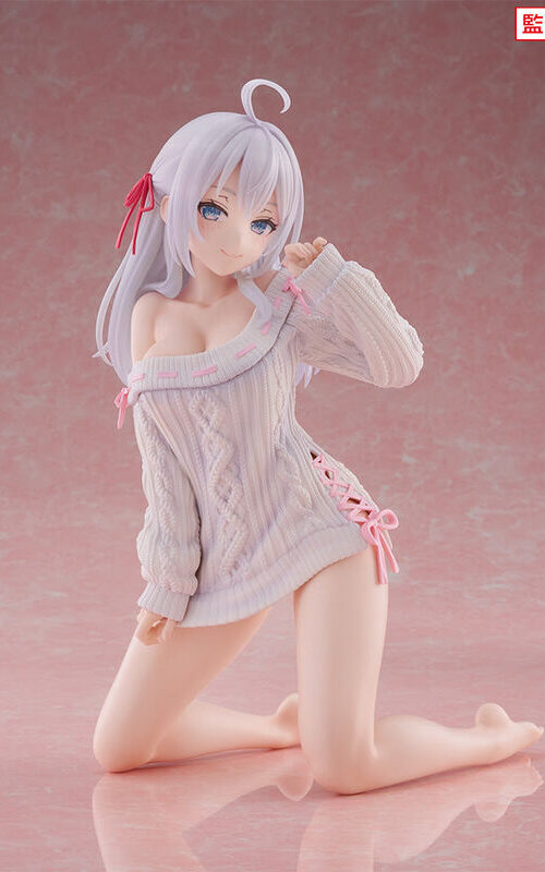 Alya Sometimes Hides Her Feeling in Russian Alisa Mikhailovna Kujou Big Noodle Stopper Figure Noodle Stopper Figure Tenitol Knit Ver. (FuRyu)