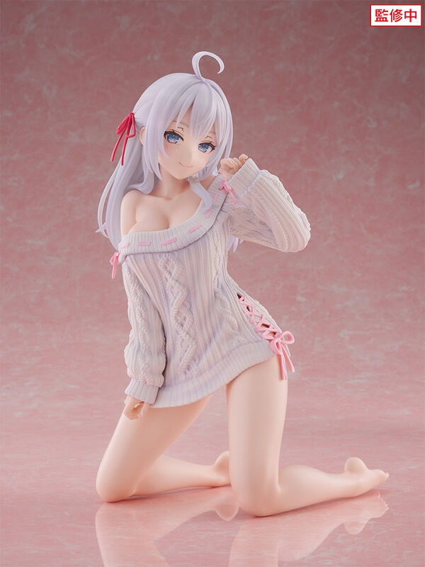 Alya Sometimes Hides Her Feeling in Russian Alisa Mikhailovna Kujou Big Noodle Stopper Figure Noodle Stopper Figure Tenitol Knit Ver. (FuRyu)