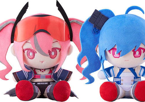 Azur Lane Bremerton & St. Louis Set Punipuni Plushie (Solarain)