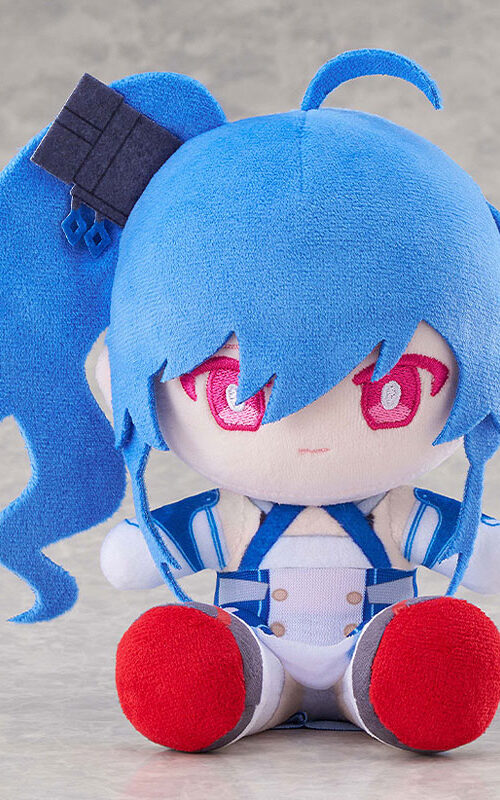 Azur Lane St. Louis Punipuni Plushie (Solarain)