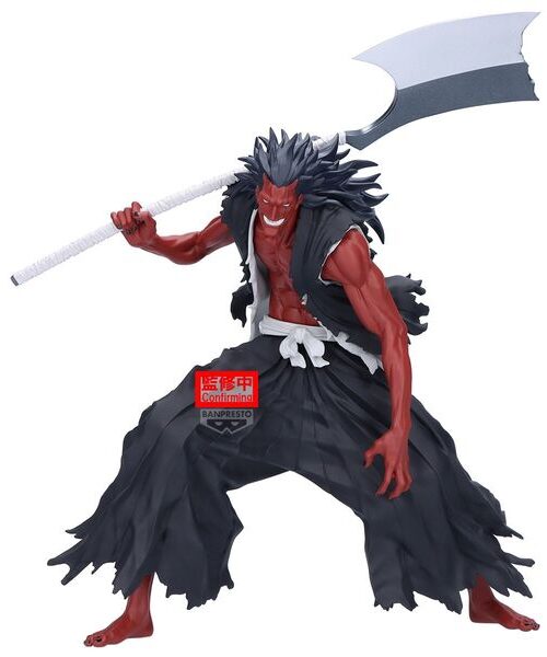 Bleach Zaraki Kenpachi Maximatic (Bandai Spirits) Bleach Zaraki Kenpachi Maximatic (Bandai Spirits)