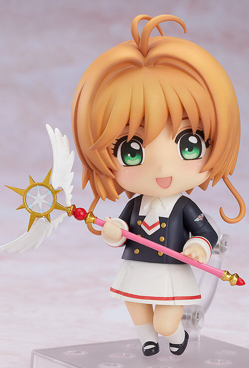 Card Captor Sakura Clear Card hen Kinomoto Sakura Nendoroid (#918) Tomoeda Junior High Uniform Ver. (Good Smile Company)