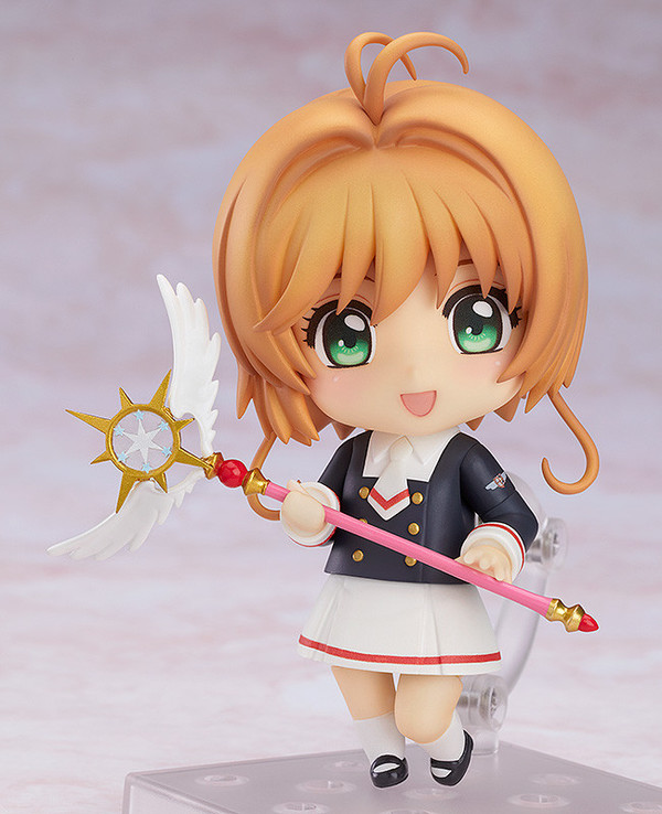 Card Captor Sakura Clear Card hen Kinomoto Sakura Nendoroid (#918) Tomoeda Junior High Uniform Ver. (Good Smile Company)