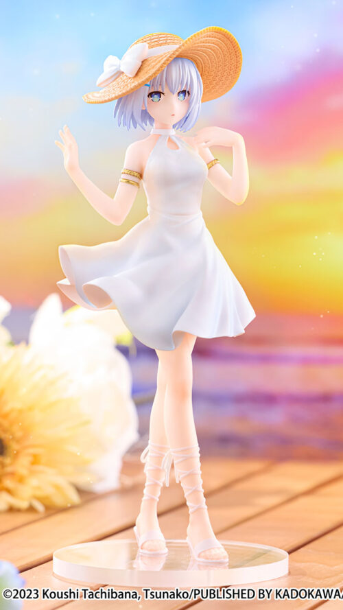 Date A Live V Tobiichi Origami Summer Dress, 12 Shuunen Kinen (FuRyu)