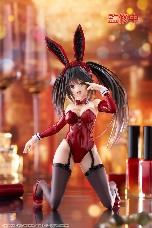 Date A Live V Tokisaki Kurumi Desktop Cute Bunny ver. (Taito)