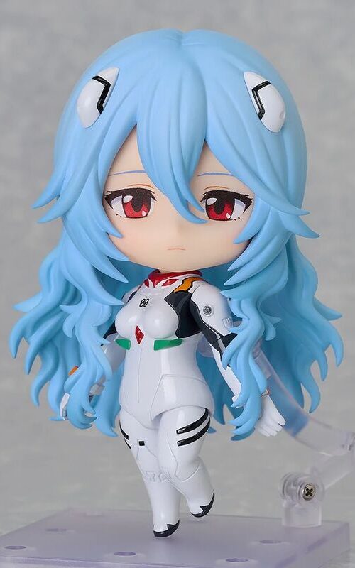Evangelion Ayanami Rei Nendoroid (#3018) Long Hair Ver. (Good Smile Company)