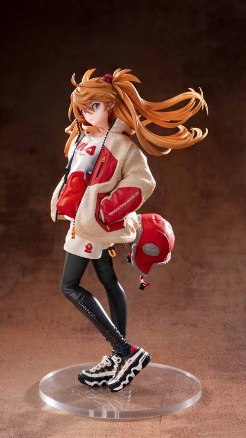Evangelion Souryuu Asuka Langley Ver. Radio Eva, Part 2 (Hobby Max, Tokyo Figure)