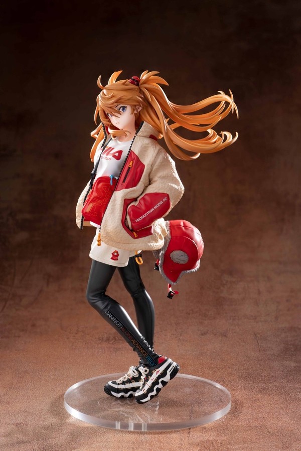 Evangelion Souryuu Asuka Langley Ver. Radio Eva, Part 2 (Hobby Max, Tokyo Figure)