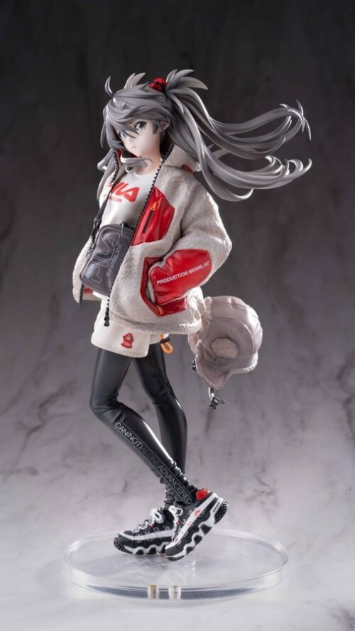 Evangelion Souryuu Asuka Langley Ver. Radio Eva, Part 2, Original Color (Hobby Max)