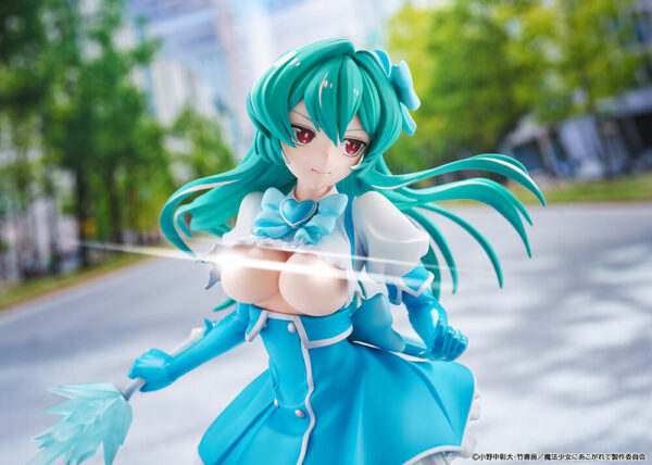 Gushing Over Magical Girls Magia Azure Minakami Sayo KDcolle (Kadokawa) 2