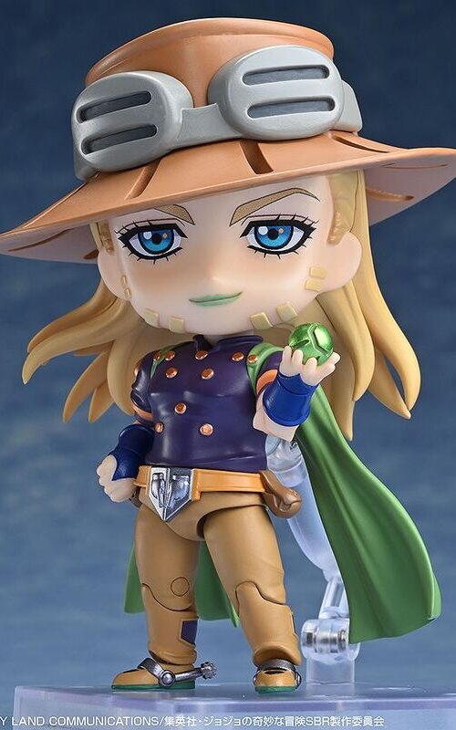 Jojo's Bizarre Adventure Gyro Zeppeli Nendoroid (#3031) (Medicos Entertainment)