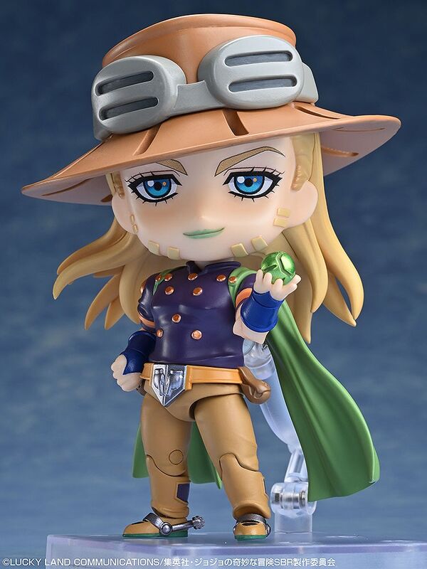 Jojo's Bizarre Adventure Gyro Zeppeli Nendoroid (#3031) (Medicos Entertainment)