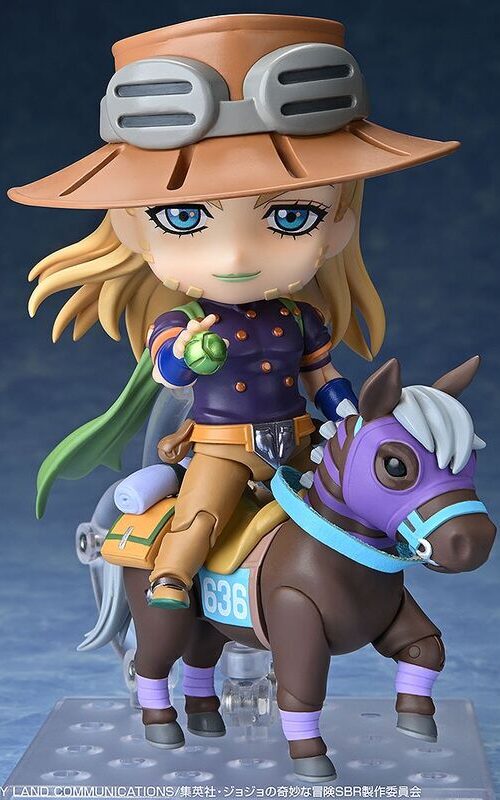 Jojo's Bizarre Adventure Gyro Zeppeli Valkyrie Nendoroid (#3031 DX) DX (Medicos Entertainment)