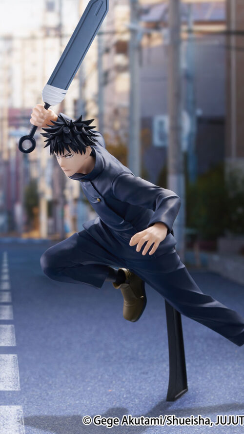 Jujutsu Kaisen Fushiguro Megumi Trio Try iT Figure (FuRyu)