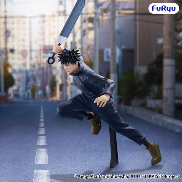 Jujutsu Kaisen Fushiguro Megumi Trio Try iT Figure (FuRyu)