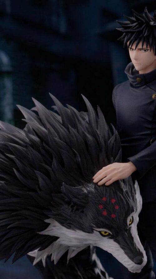 Jujutsu Kaisen Shimetsu Kaiyuu Fushiguro Megumi Figurizm Alpha (Sega)