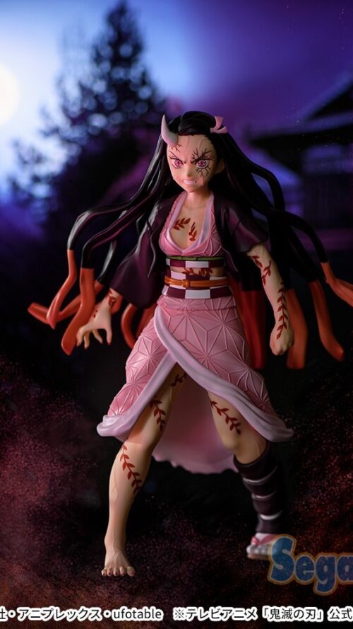 Kimetsu no Yaiba Kamado Nezuko Figurizm Alpha Onika Shinkouji Ver. (SEGA)