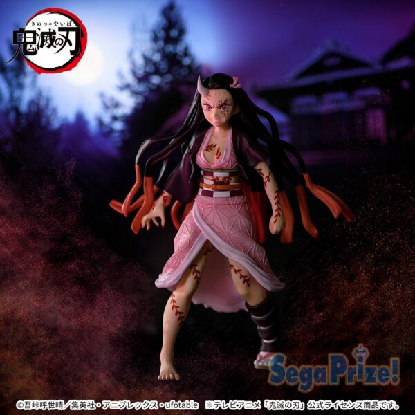 Kimetsu no Yaiba Kamado Nezuko Figurizm Alpha Onika Shinkouji Ver. (SEGA)