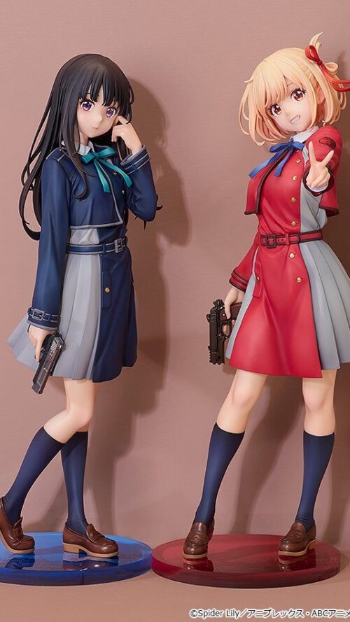 Lycoris Recoil Inoue Takina & Nishikigi Chisato Key Visual Ver. (Good Smile Company)