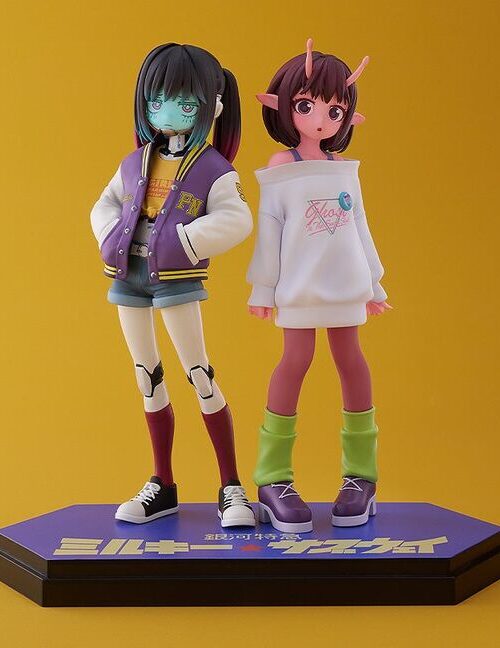 Milky☆Subway The Galactic Limited Express Kujo Chiharu & Kurusu Makina Pop Up Parade SP (Good Smile Company)