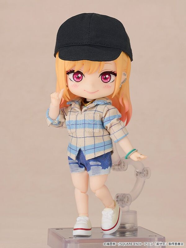 My Dress Up Darling Kitagawa Marin Nendoroid Doll Casual Outfit Ver. (Good Smile Company)