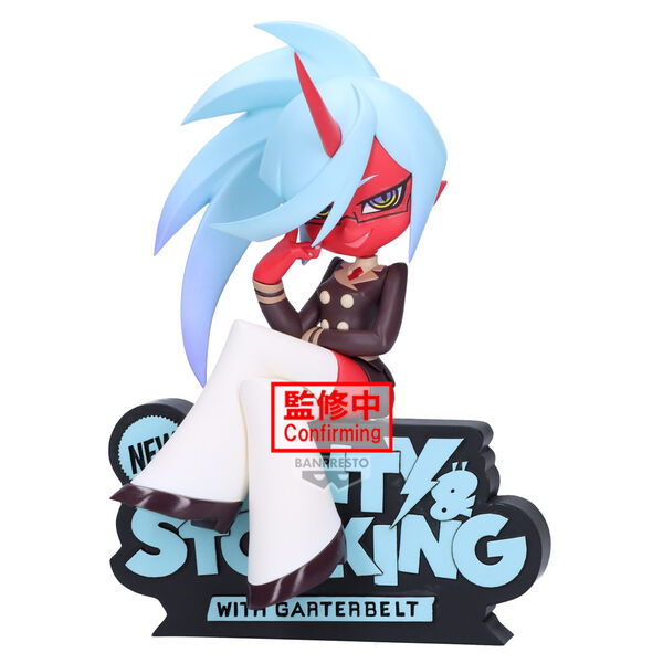 New Panty & Stocking with Garterbelt Kneesocks Monitor Top Figure (Bandai Spirits) New Panty & Stocking with Garterbelt Kneesocks Monitor Top Figure (Bandai Spirits)