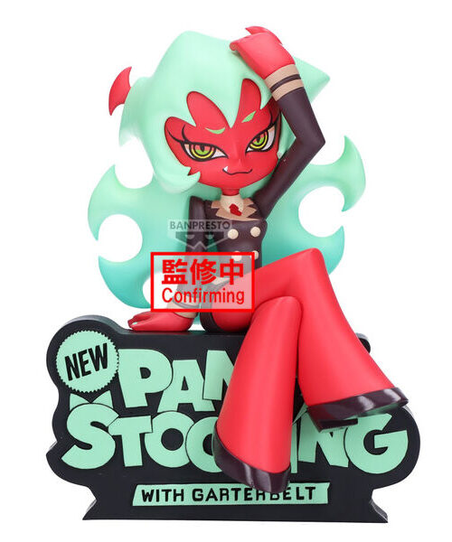 New Panty & Stocking with Garterbelt Scanty Monitor Top Figure (Bandai Spirits)