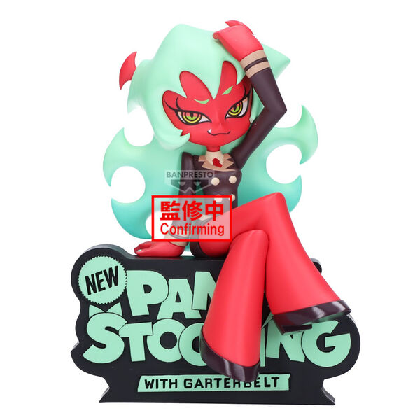 New Panty & Stocking with Garterbelt Scanty Monitor Top Figure (Bandai Spirits) New Panty & Stocking with Garterbelt Scanty Monitor Top Figure (Bandai Spirits)