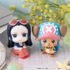 One Piece Nico Robin0 & Tony Tony Chopper Excited Ver. Look Up (MegaHouse)