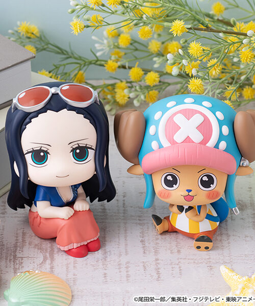 One Piece Nico Robin0 & Tony Tony Chopper Excited Ver. Look Up (MegaHouse)