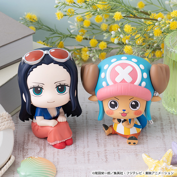 One Piece Nico Robin0 & Tony Tony Chopper Excited Ver. Look Up (MegaHouse)