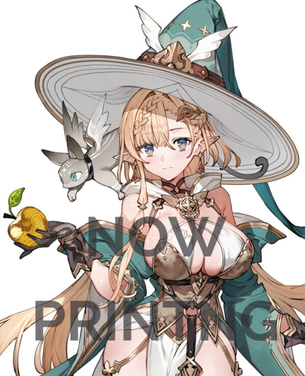 Original Elf Mura Hazel Antenna Shop Limited Edition (Vertex) A3 Wall Scroll