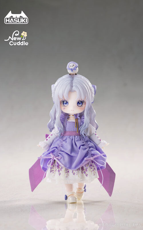 Original New Cuddle Flower (NF 002) Viola (Hasuki)